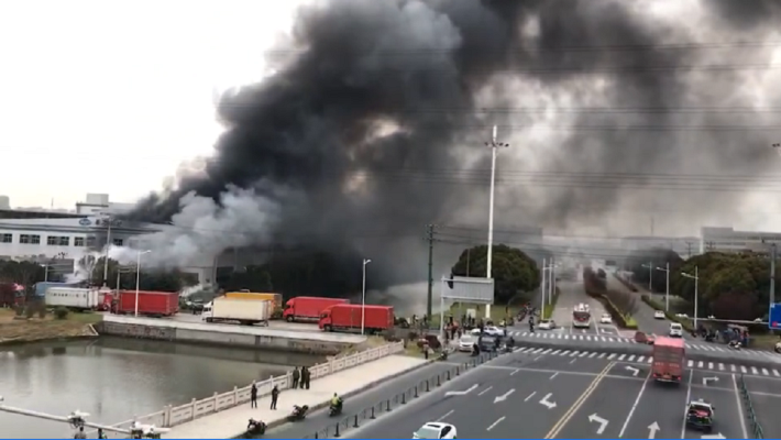 3·31江苏昆山工厂车间起火事故
