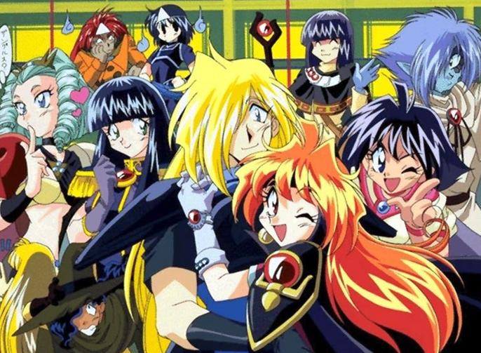 秀逗魔导士第三部粤语1998年本港台引进播出,日本电台从1997年4月4日