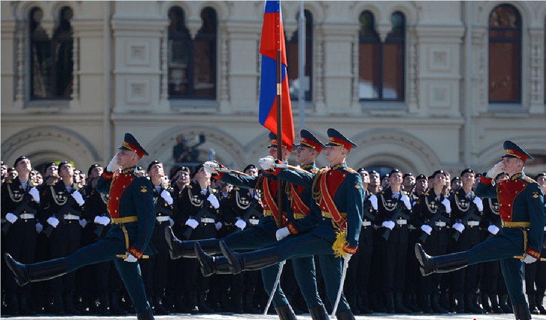 俄罗斯红场阅兵