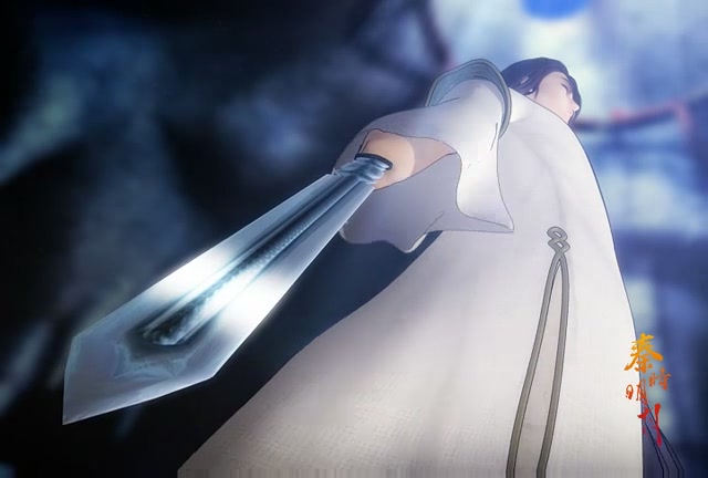  p>高渐离,中国3d武侠动画《 a target="_blank" href="/item/秦时