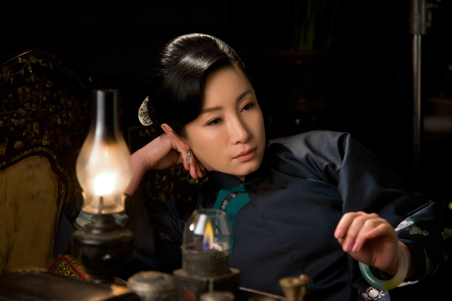  p>秦海璐,1978年8月11日出生在辽宁省营口市,中国内地影视女演员