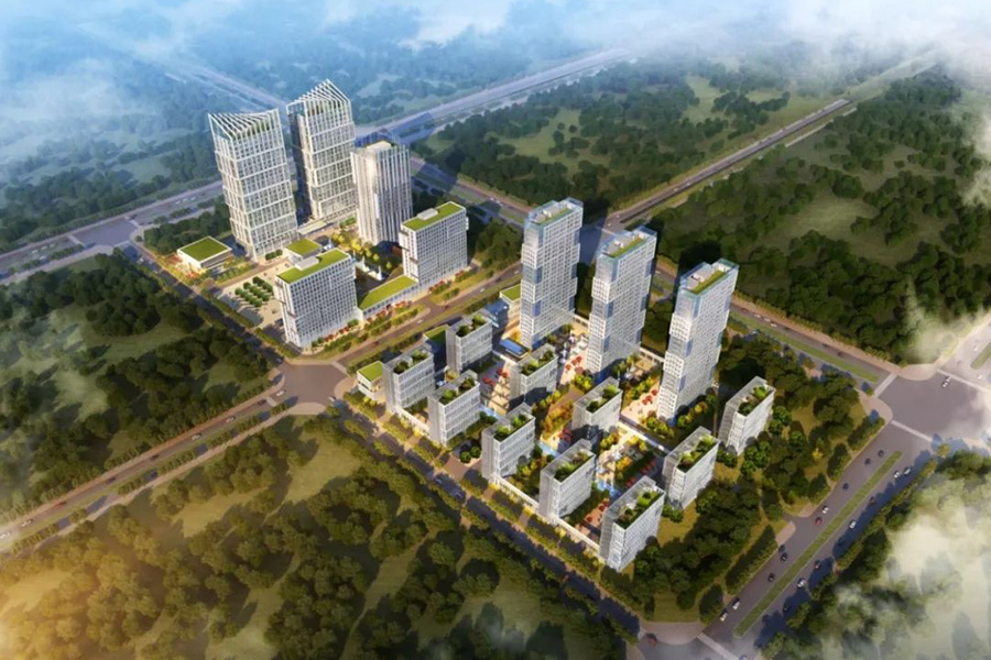 位于商务中心区核心区位(文昌大道与大成路交汇处)属城市重点发展区域