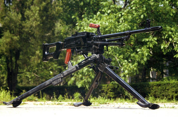 中国机枪