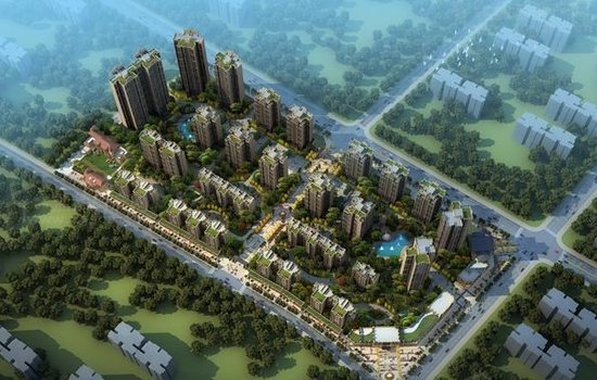 南湖国际城是由九江华宝房地产开发有限公司于2006年元月通过市