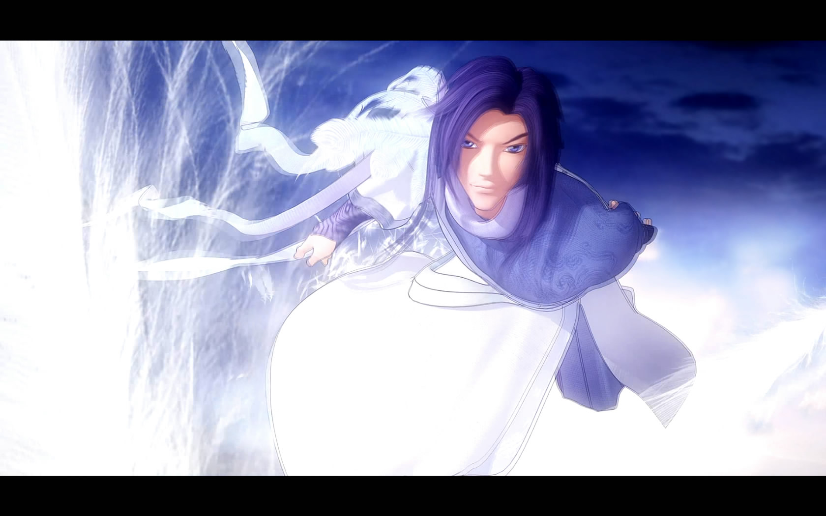 为中国3d武侠动画片《秦时明月》系列的第三部作品