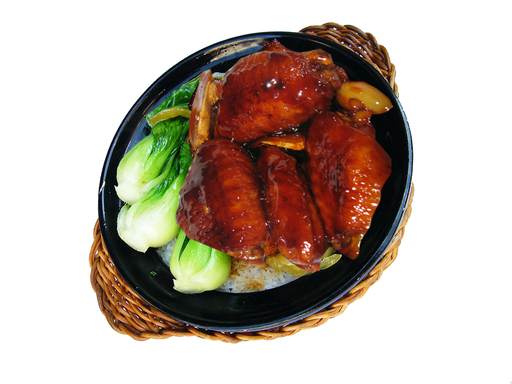 鸡翅煲饭