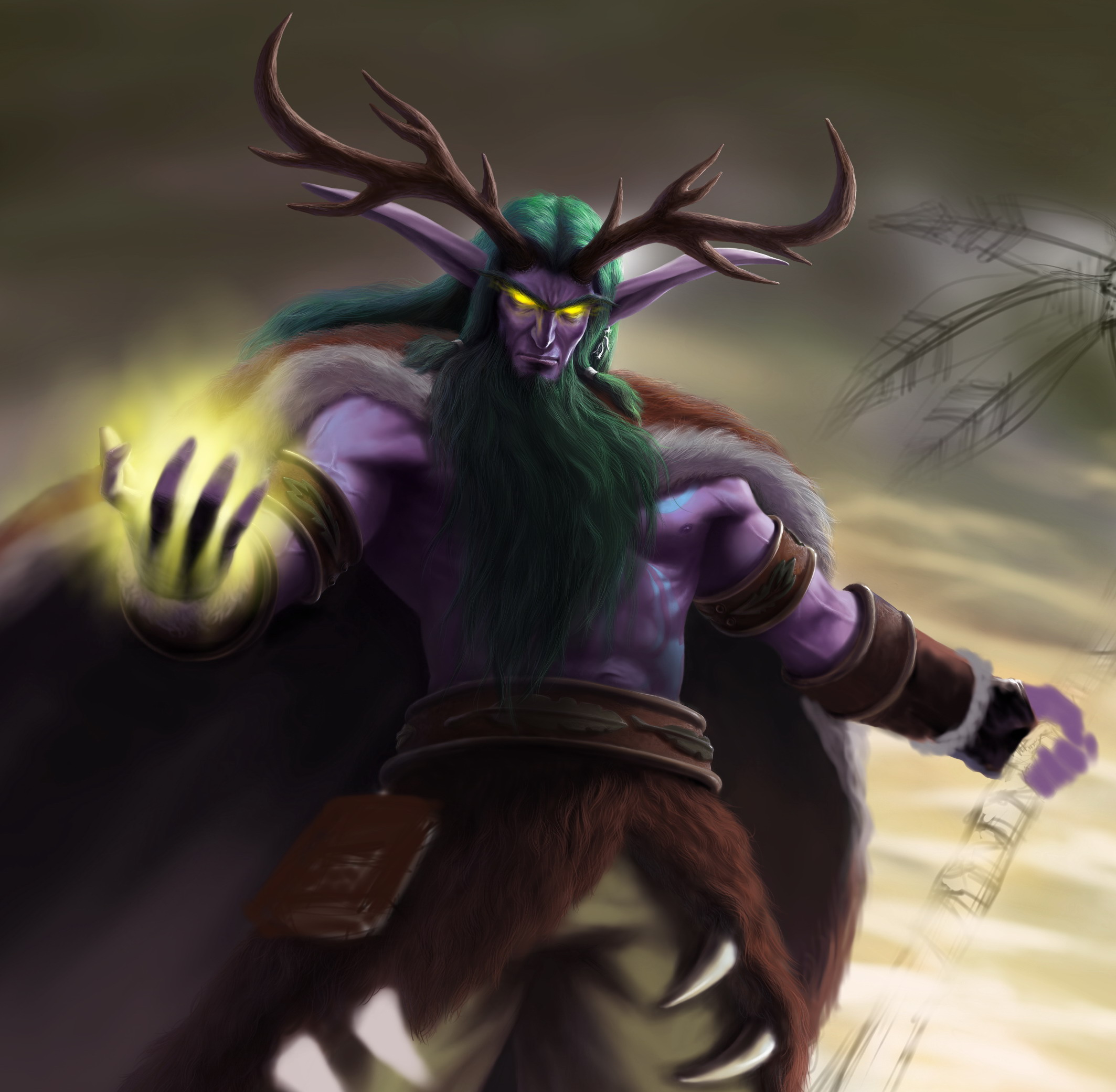  p data-id="go00tqmelk">半神又称荒野诸神,是魔兽世界观中六大本源