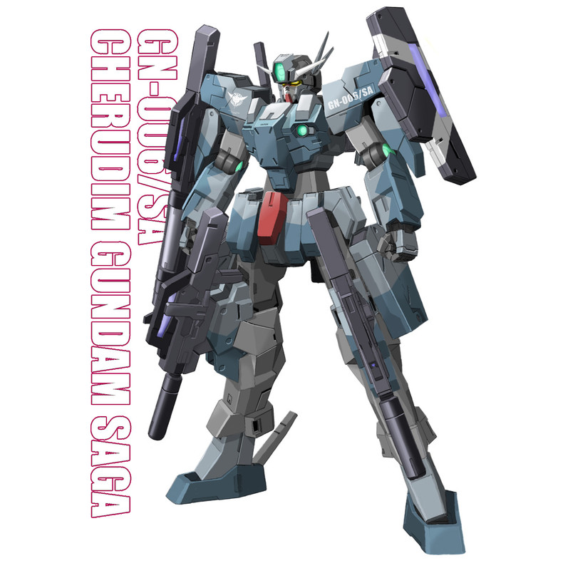 七枪型智天使高达