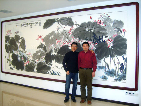 2012年白丁郑州画展