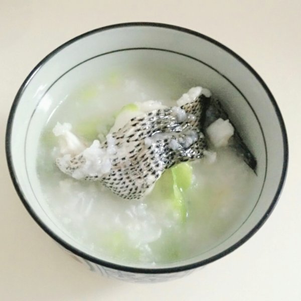 鲈鱼粥