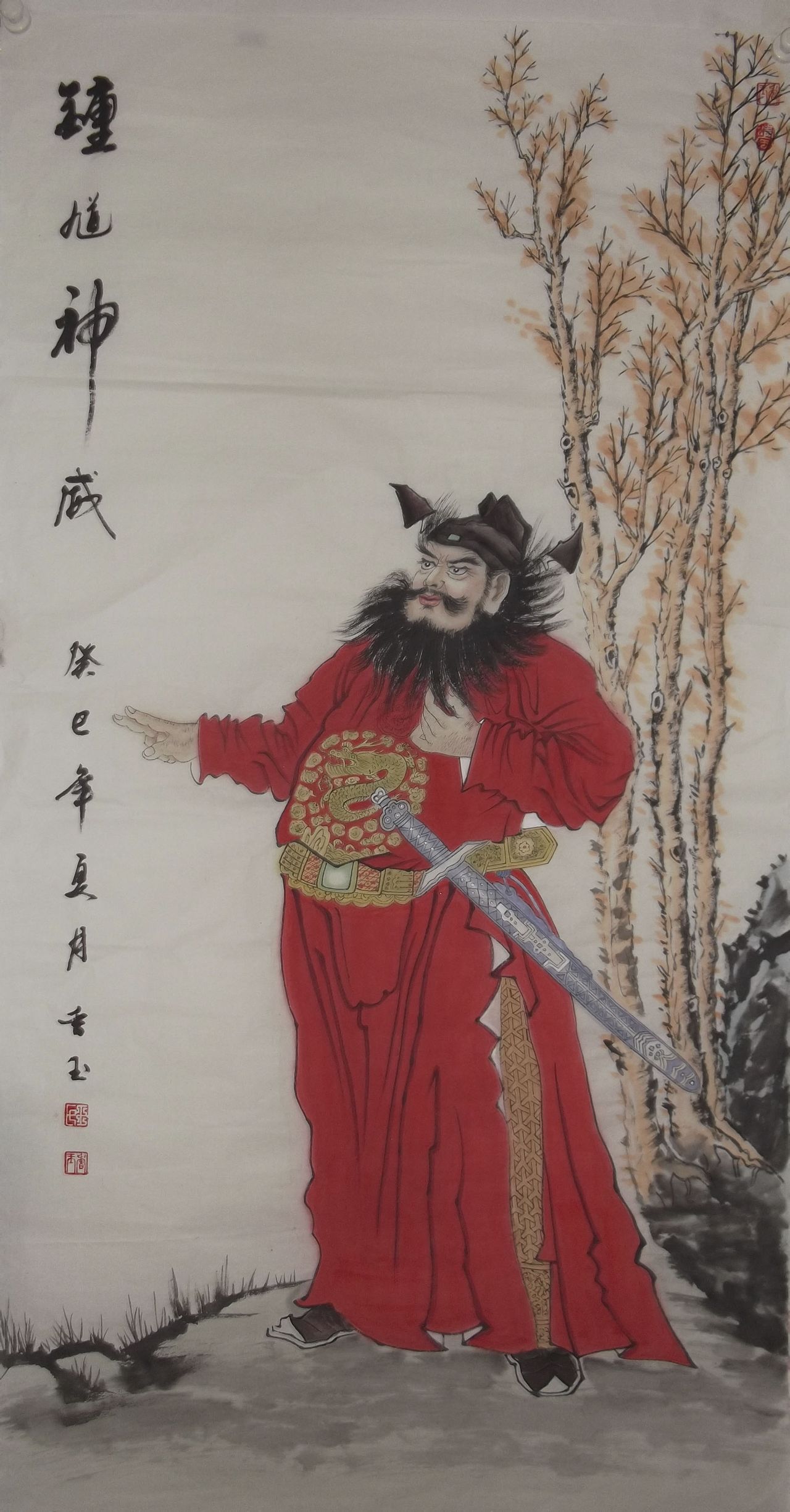  p data-id="gn3rfi7kiz">王香玉,静心斋主,山西省美术家协会会员.