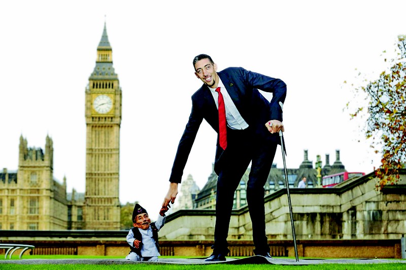 世界最高的男人