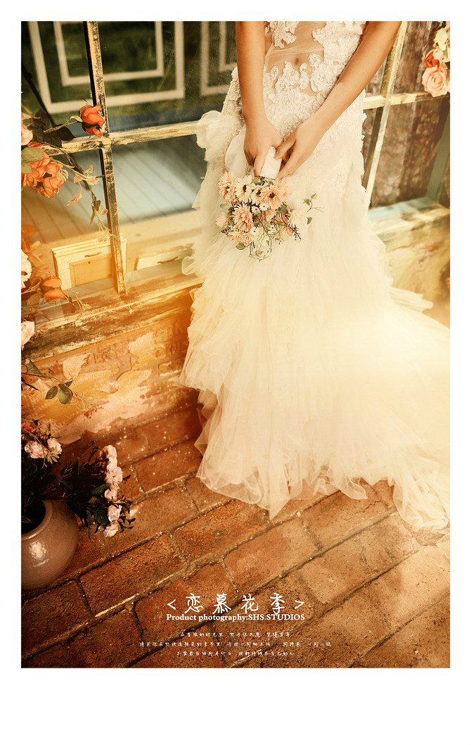 拾花摄婚纱摄影studios