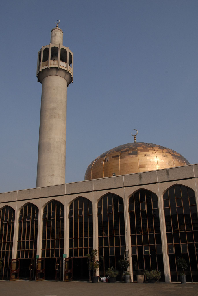 data-lemmaid="5815058">摄政公园 /a>清真寺,是英国伦敦的