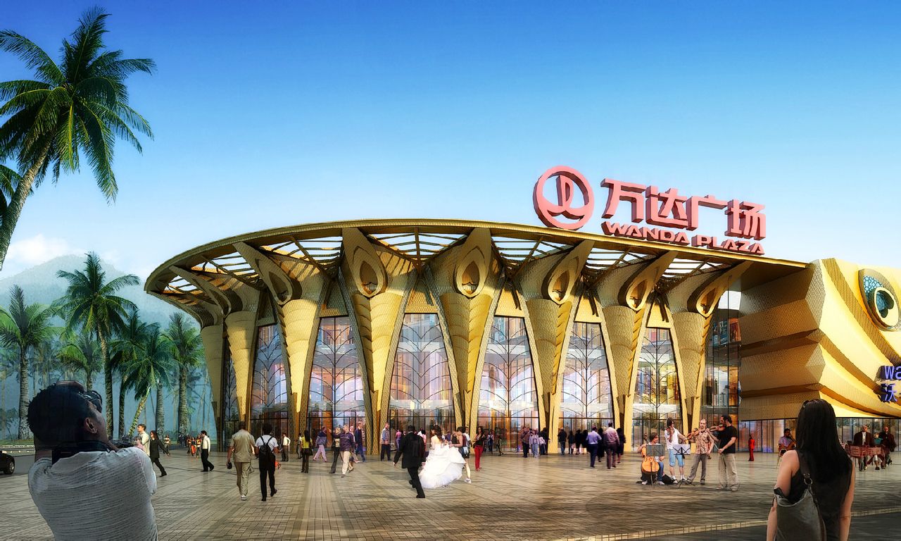 西双版纳万达国际度假区