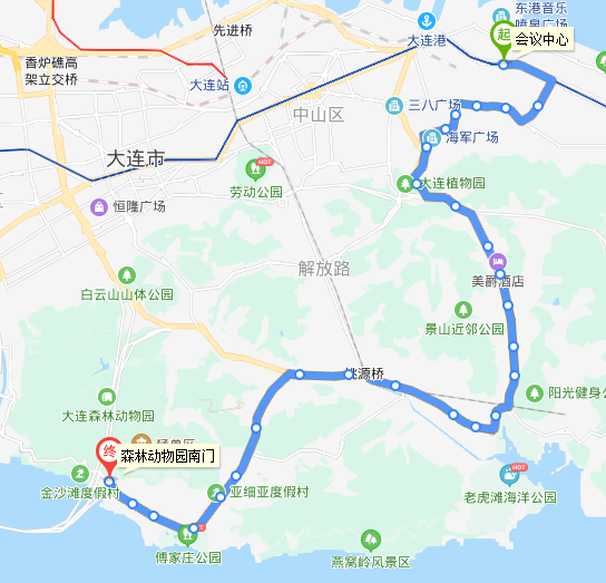 大连公交47路