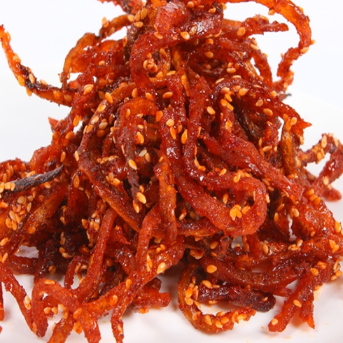 香辣鱼丝