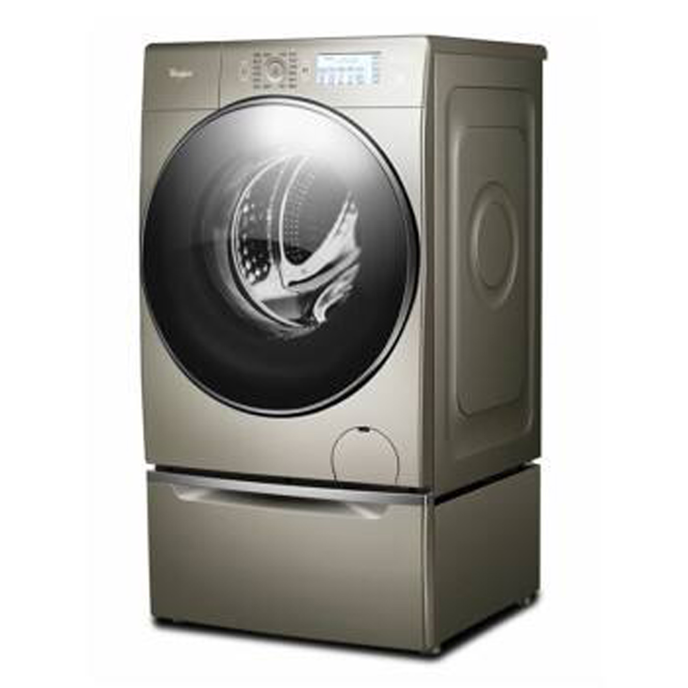  p>惠而浦wg-f120881b是惠而浦品牌下的一款滚筒式全自动的洗衣机.