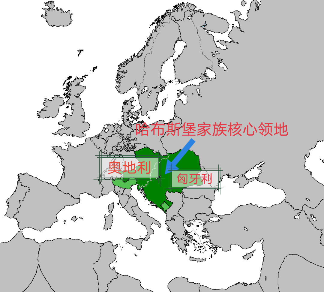 奥匈帝国：曾与英法俄齐名的欧洲强国，为何51年内就分崩离析了？_百科TA说