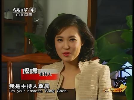 桑晨（中国内地女主持人，中央电视台中文国际频道主持人）_百度百科