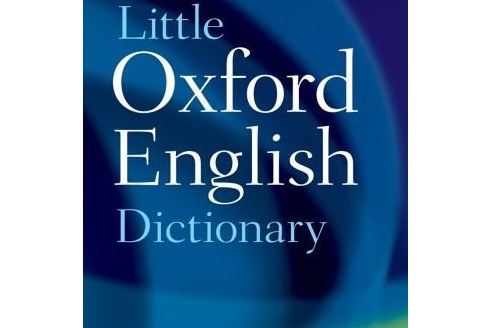 little oxford english dictionary
