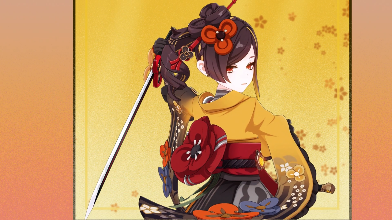千织（游戏《原神》及其衍生作品中的角色）_百度百科