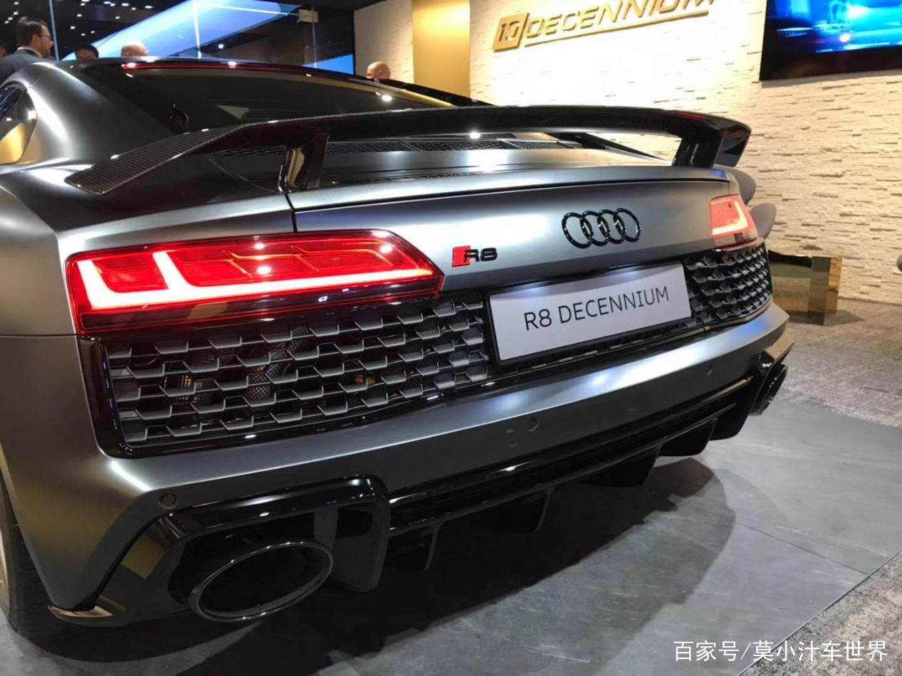 奥迪R8 V10限量222台，售价169.39万起，3秒破百_百科TA说