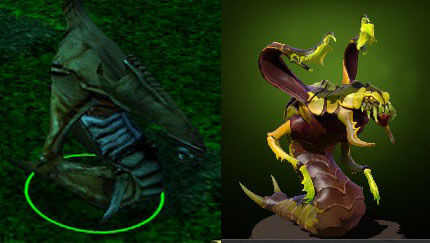 剧毒术士,是多人实时对战游戏《 a target="_blank" href="/item/dota