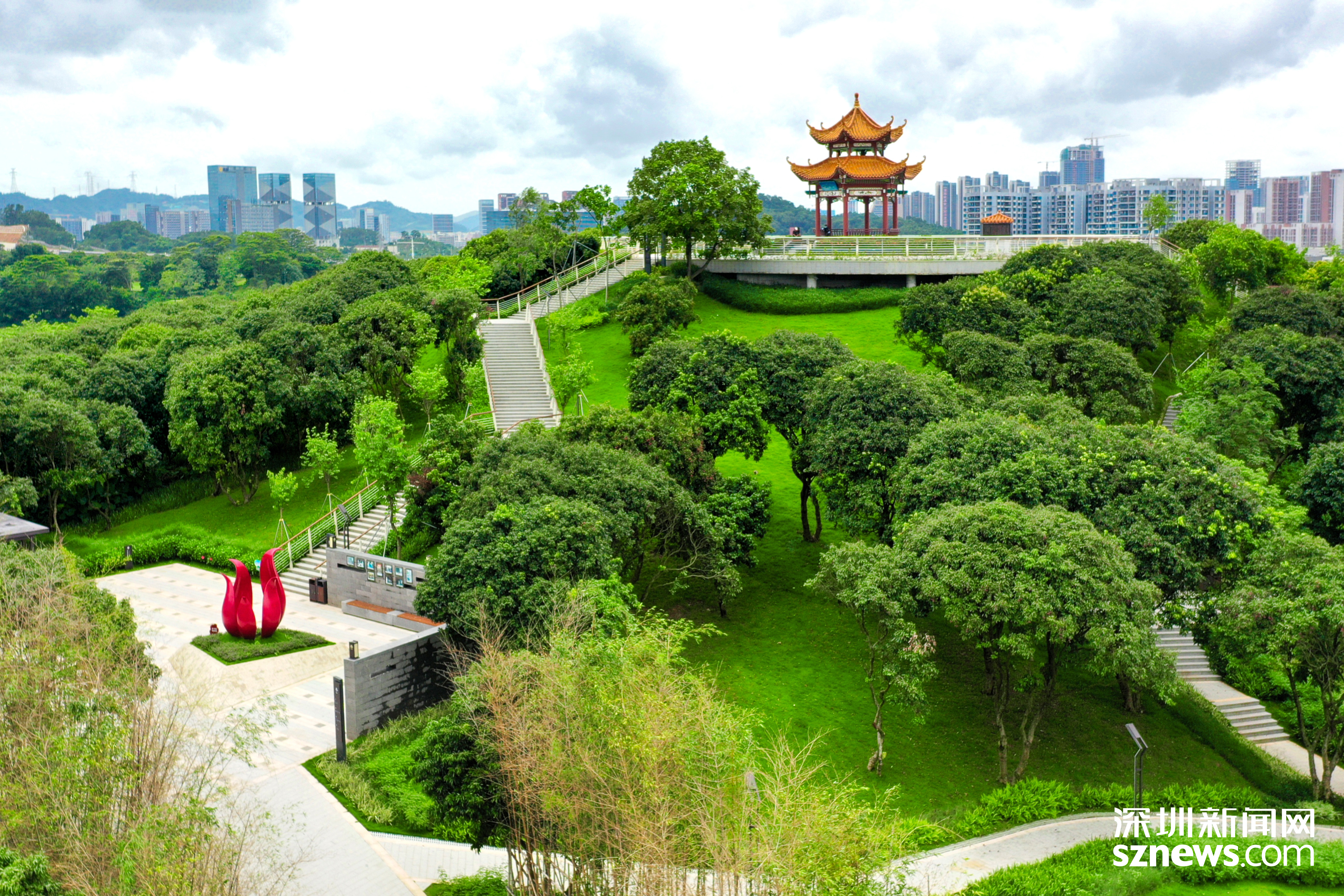 回归亭纪念公园