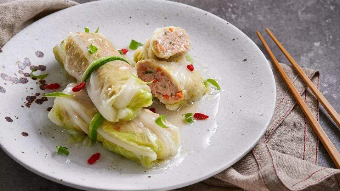 白菜卷肉