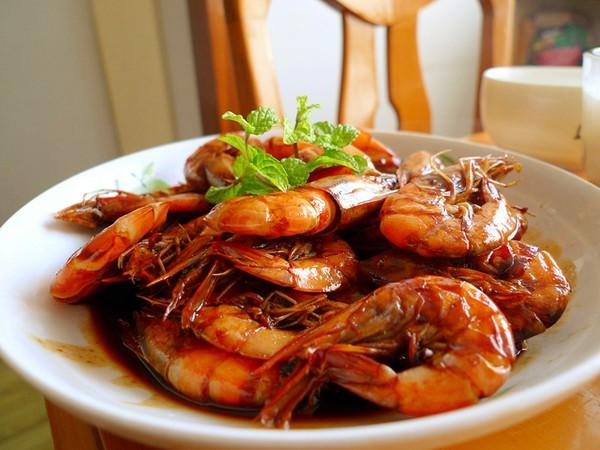 红烧对虾