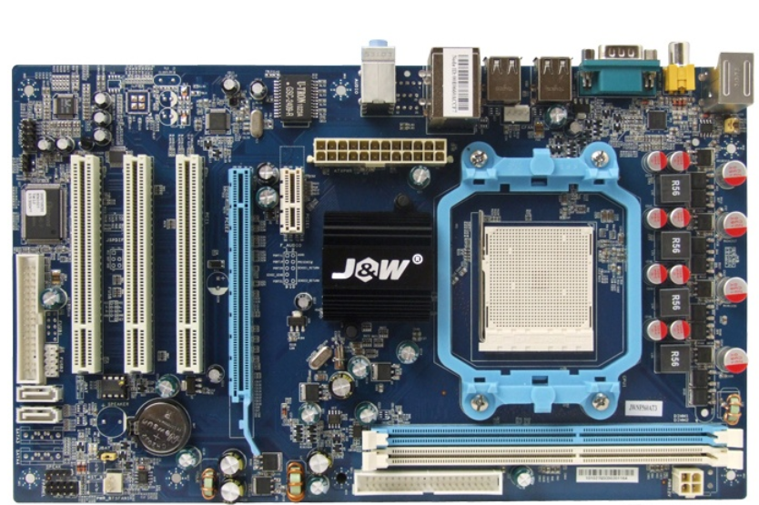  p>杰微jwnf520a3是一款电脑主板,主芯片组为nvidia nforce 520le.