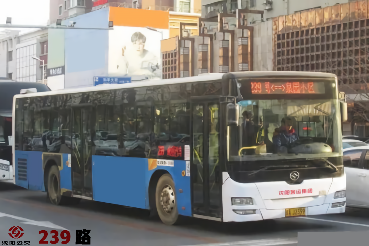 沈阳公交239路