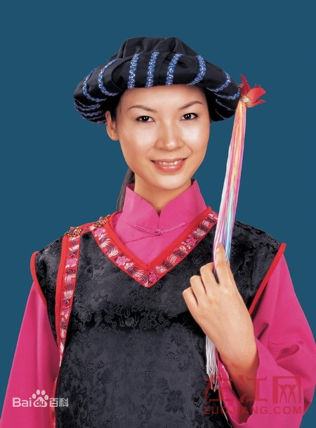 中国少数民族服装_百度百科