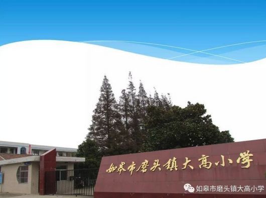  p>如皋市磨头镇大高小学位于如皋市磨头镇高庄村二十一组,是公立