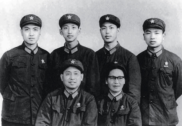 李天佑（开国上将）_百度百科