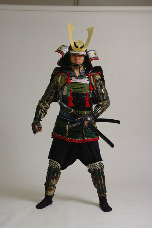 日本铠甲
