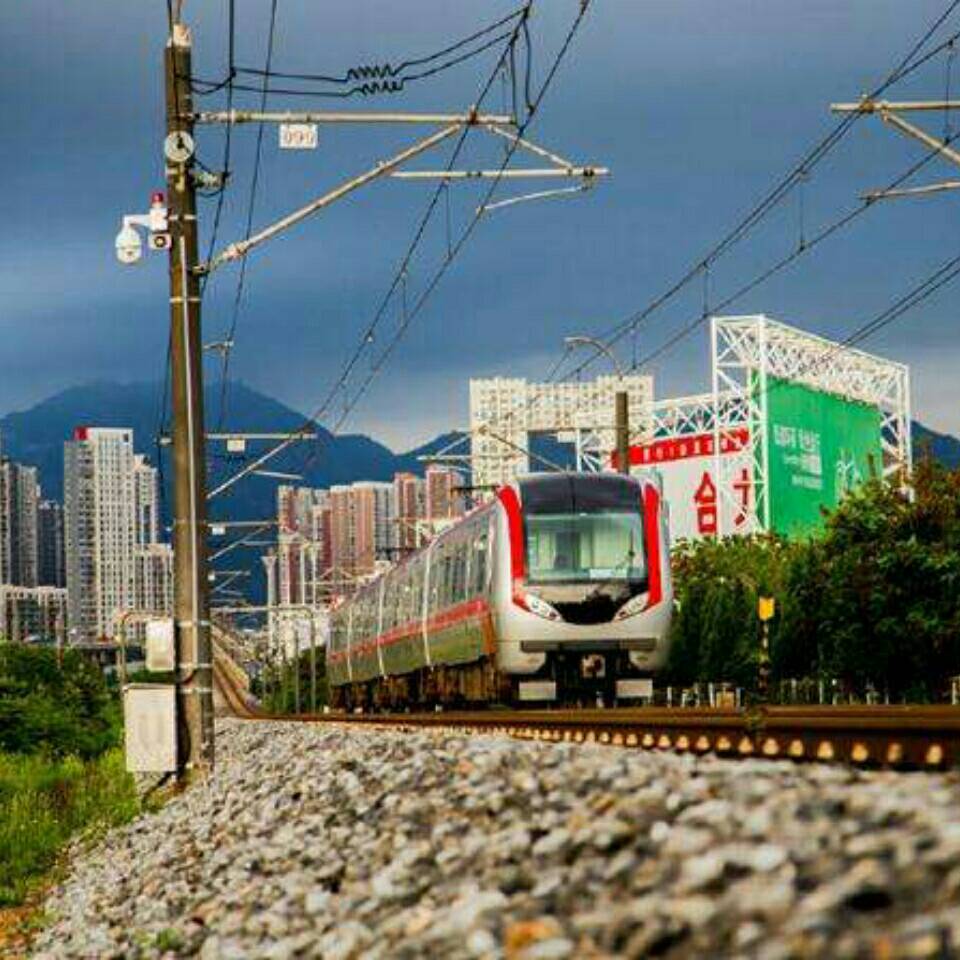 市域动车组列车