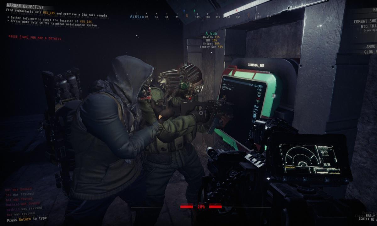 GTFO（一款4人联机动作/恐怖合作射击游戏）_百度百科