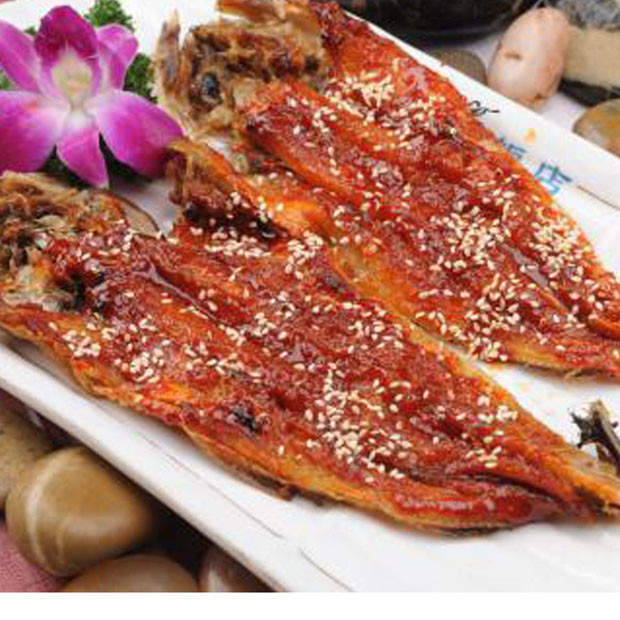 煎明太鱼干
