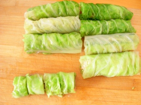 圆白菜小米卷