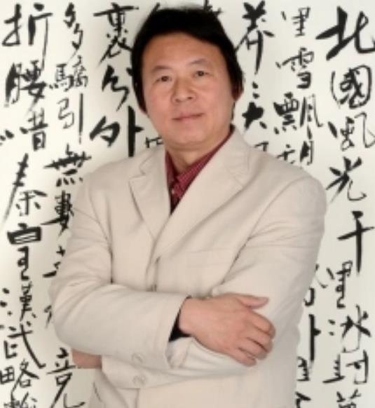  p>白水(杨跃泉),天津市书法家协会会员,出身书香世家,素以擅书闻名.