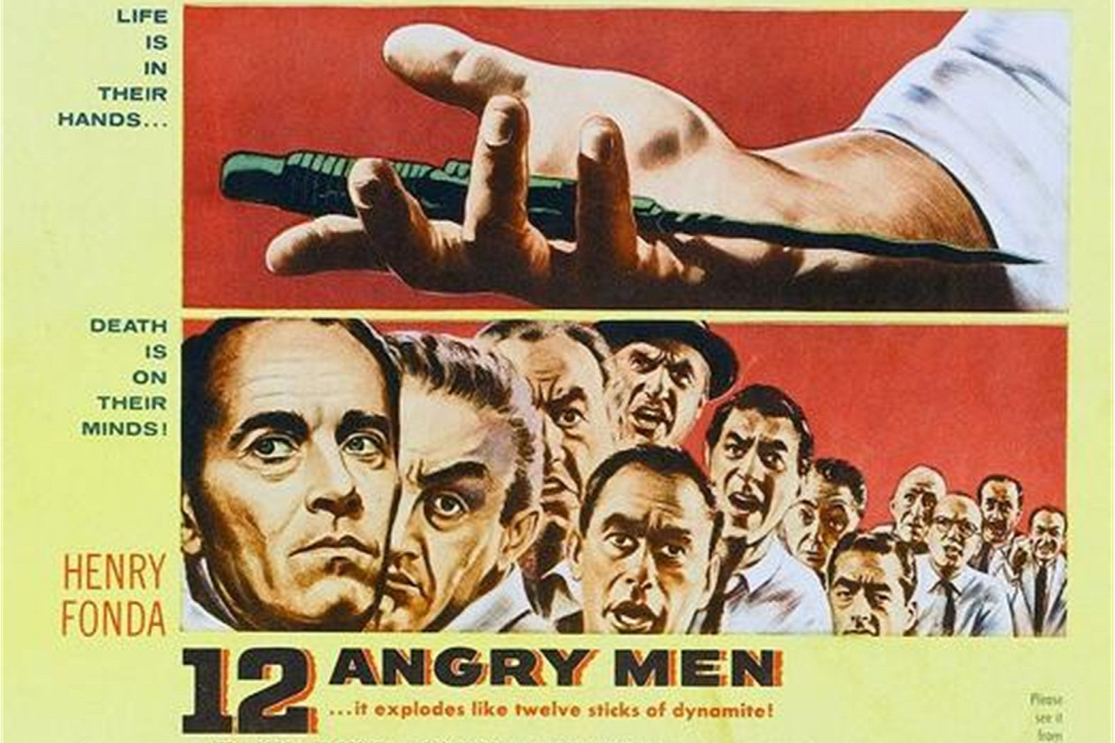十二怒汉》( i>12 angry men /i>)是由米高梅公司制作的一部黑白电影