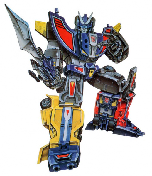 由布力伽,布里巴,拉斯达组合而成,日本动画片《变形金刚-胜利之斗争》