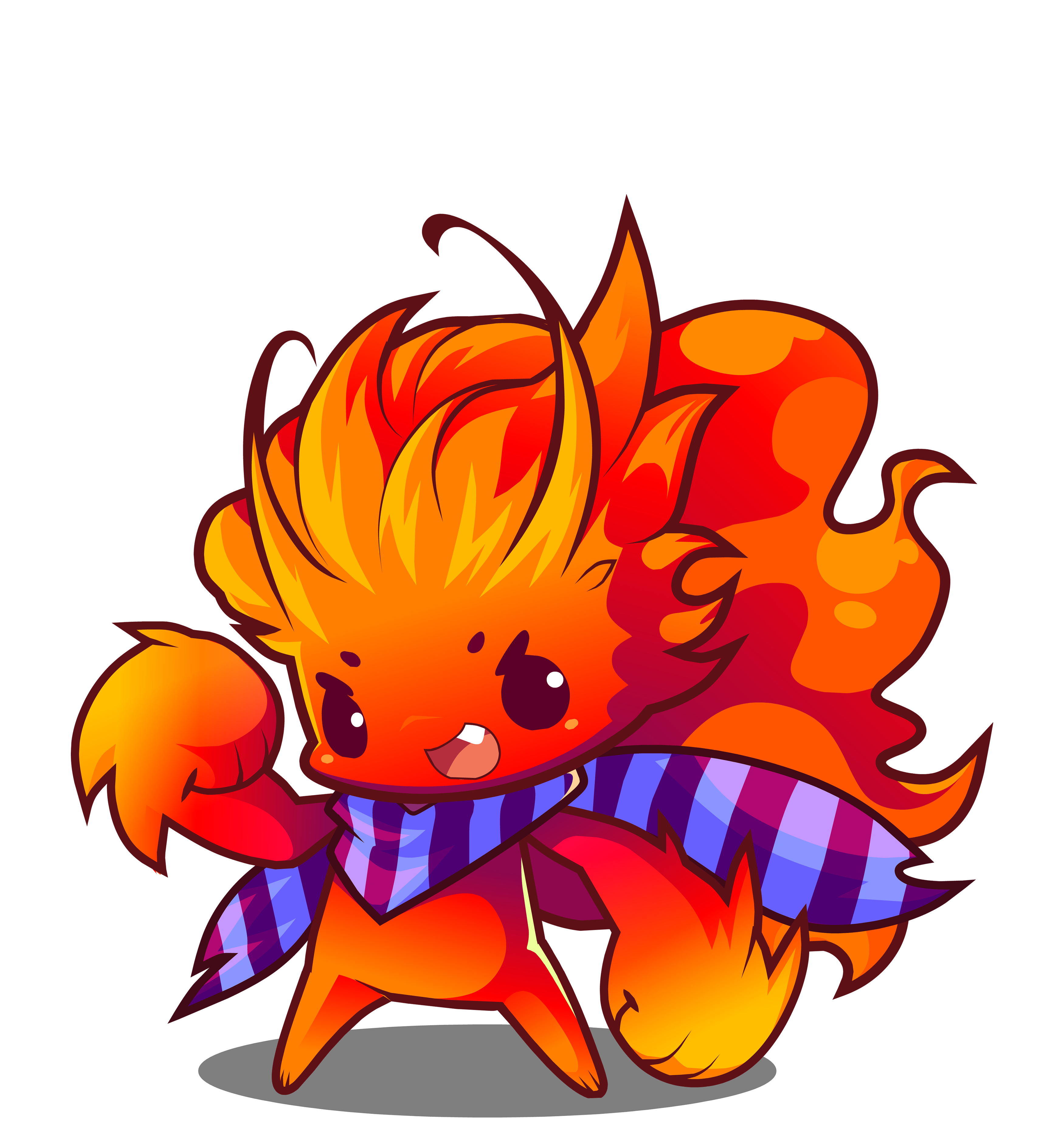 wdr">红莲兽,游戏《 a target="_blank" href="/item/洛克王国/67258"