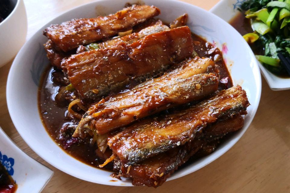 炖刀鱼