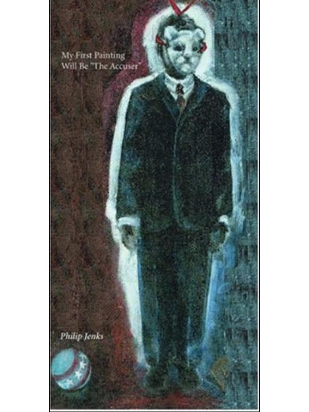 my first painting will be "the accuser"