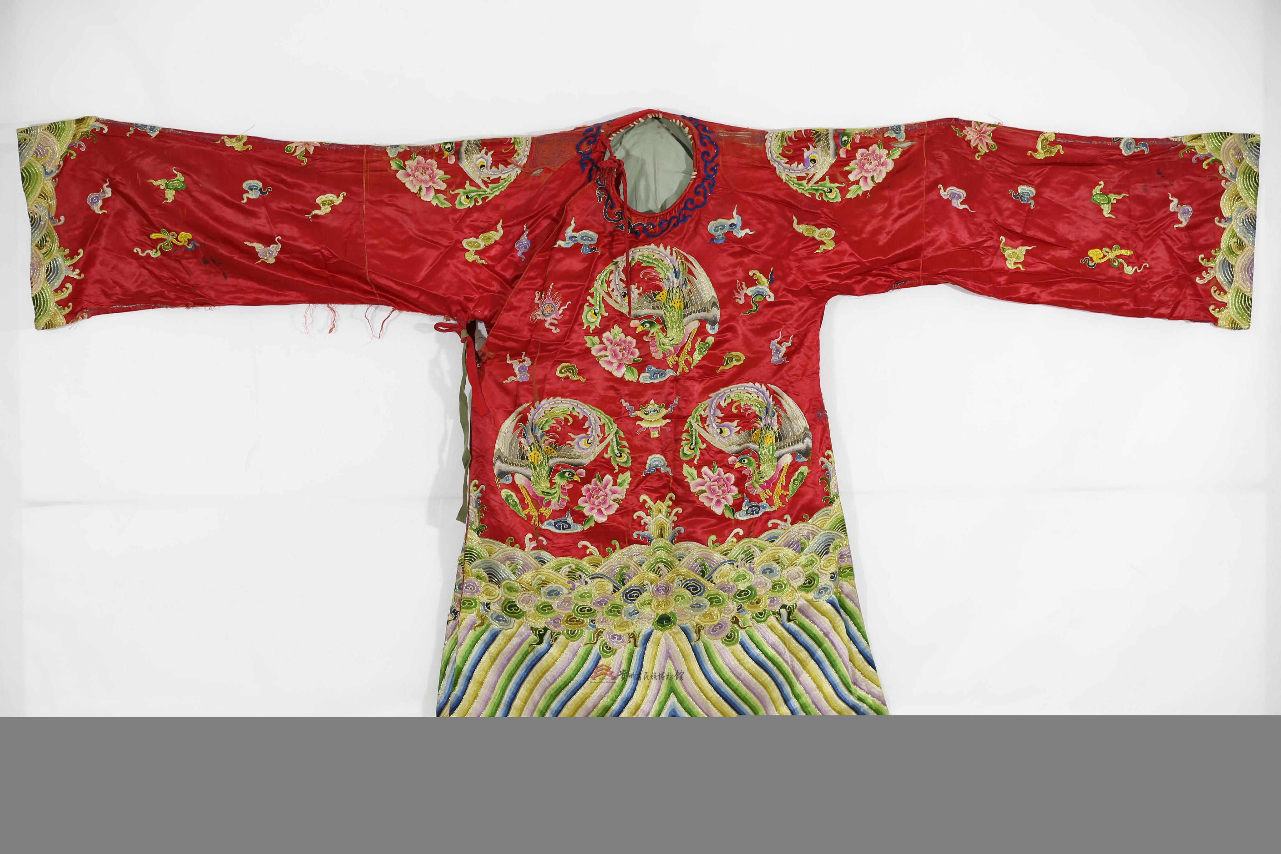 当代侗戏戏服男装衣服