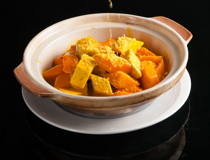 咖喱南瓜煲