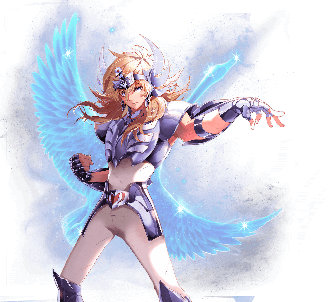 冰河是手机游戏《 a target="_blank" href="/item/圣斗士星矢